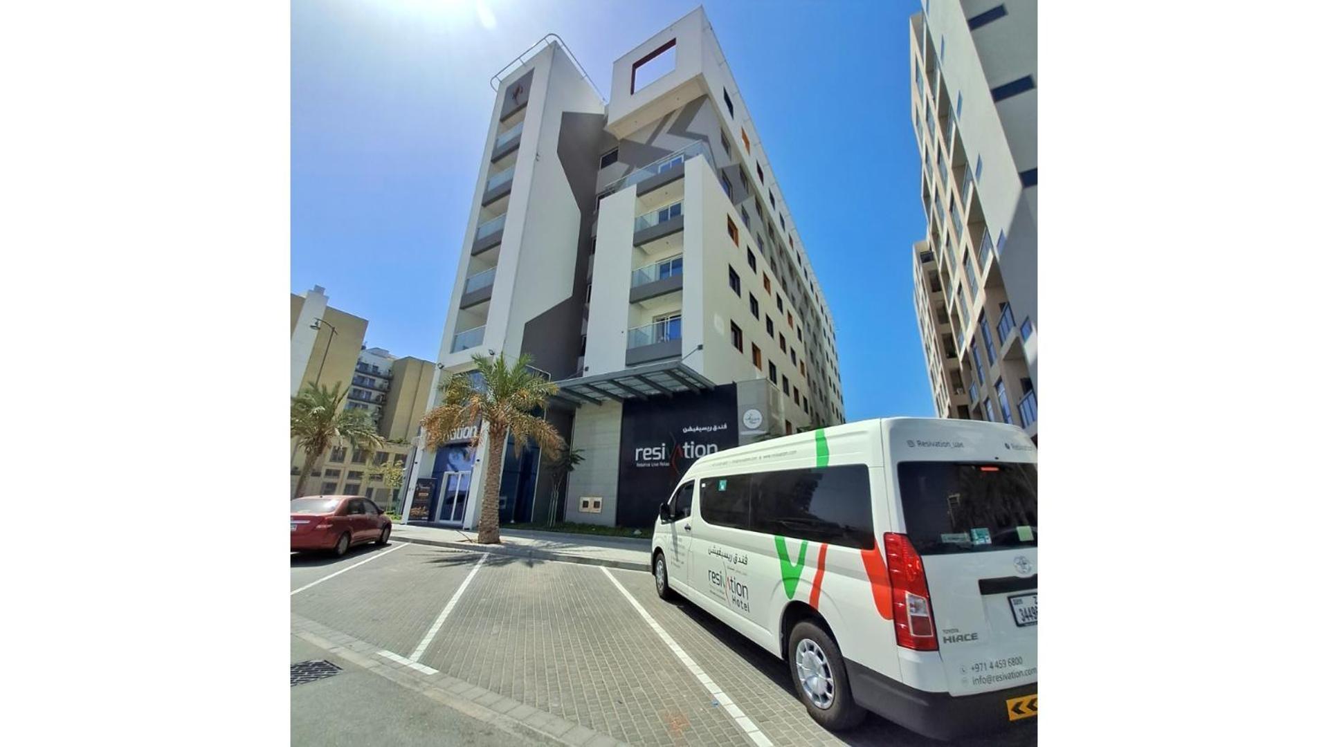 Resivation Hotel Dubai Ngoại thất bức ảnh